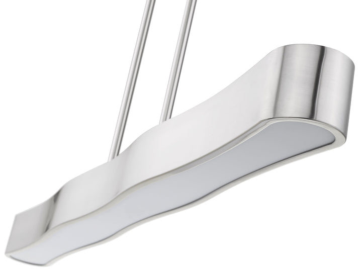 Curvature LED 33W 38" Linear Pendant Mirage Lighting Group