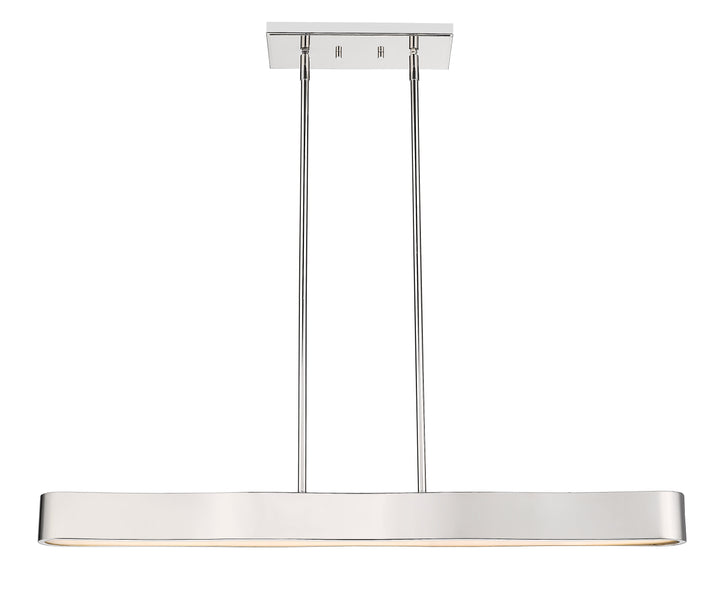 Curvature LED 33W 38" Linear Pendant Mirage Lighting