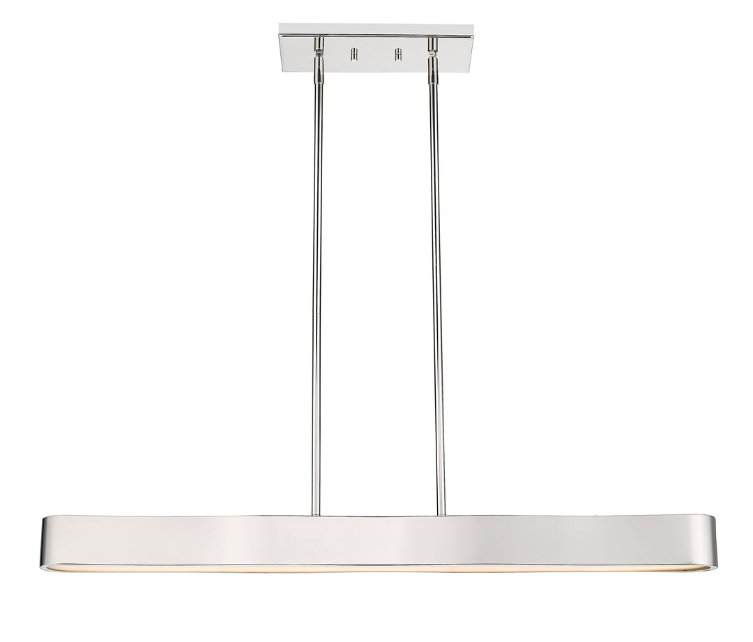 Curvature LED 33W 38" Linear Pendant Mirage Lighting Group