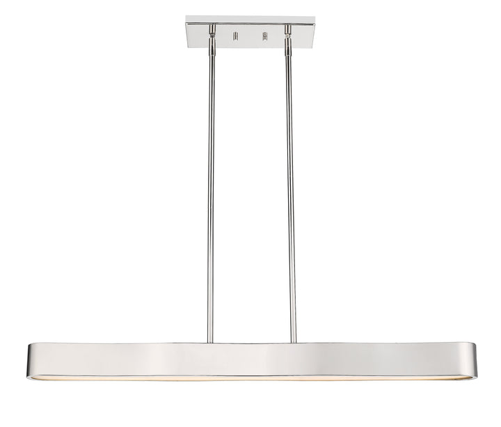 Curvature LED 33W 38" Linear Pendant Mirage Lighting Group