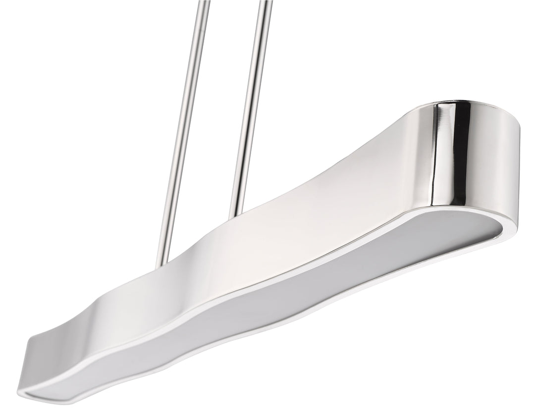 Curvature LED 33W 38" Linear Pendant Mirage Lighting Group