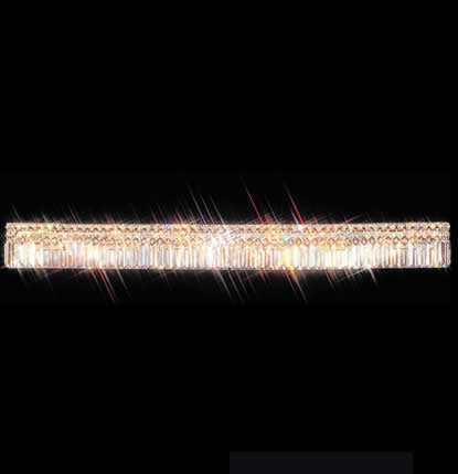 Prestige 12 Light Vanity Bar in Silver James R. Moder Canada