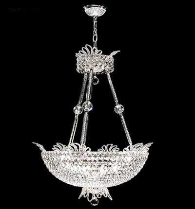 Princess 16 Light Chandelier in Silver James R. Moder Canada