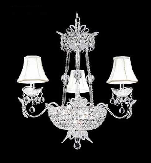 Princess Nine Light Chandelier in Silver James R. Moder Canada