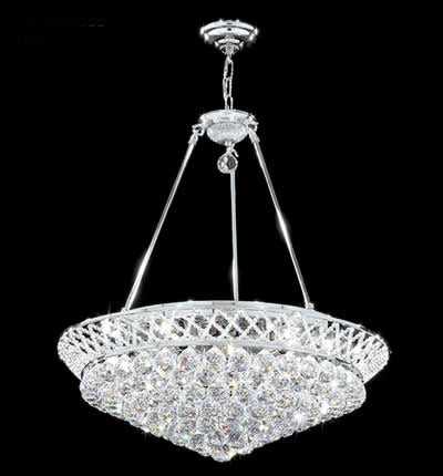 Jacqueline 12 Light Chandelier in Silver James R. Moder Canada