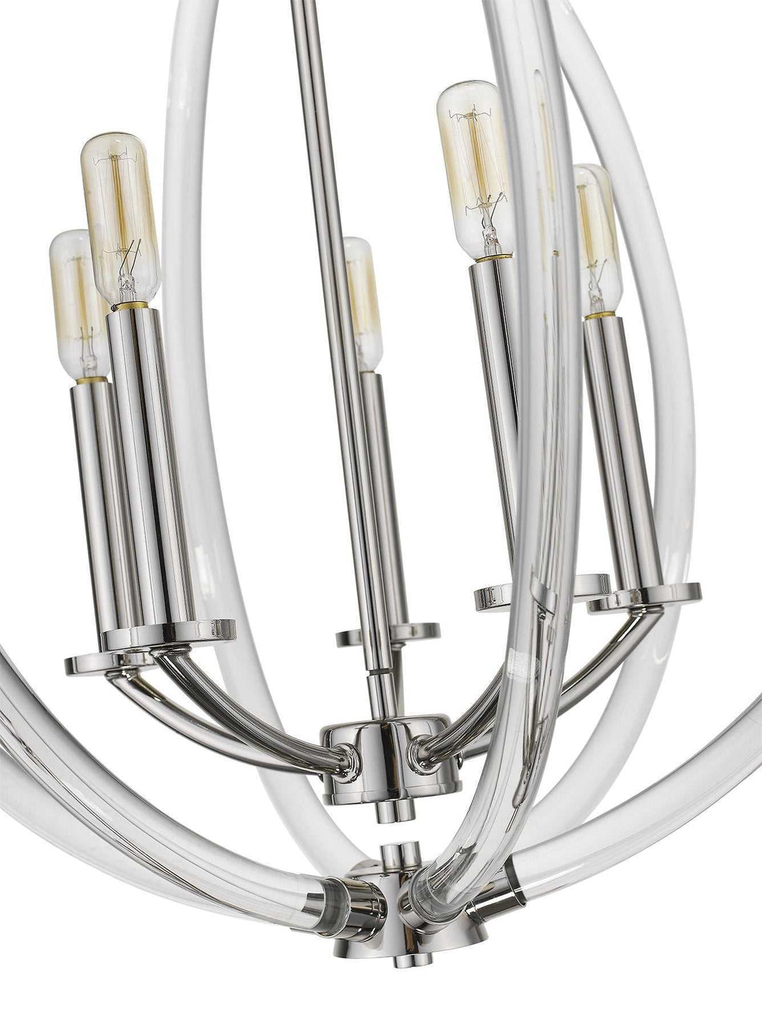 Optic 5-Light Chandelier Mirage Lighting Group