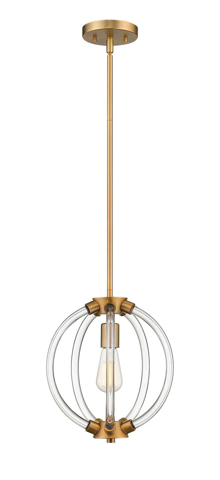 Optic 1-Light Mini Pendant thelightingshoppe.ca