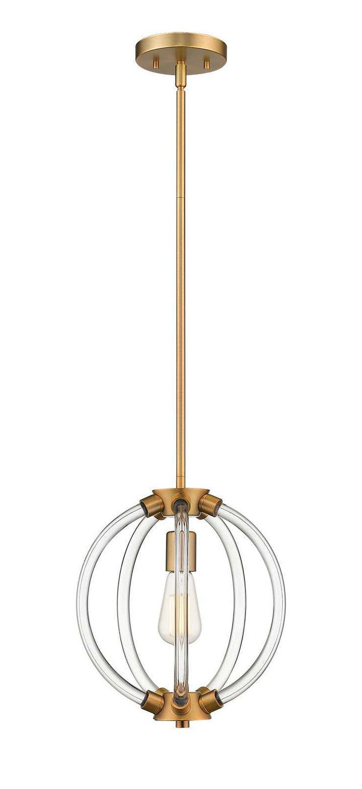 Optic 1-Light Mini Pendant thelightingshoppe.ca