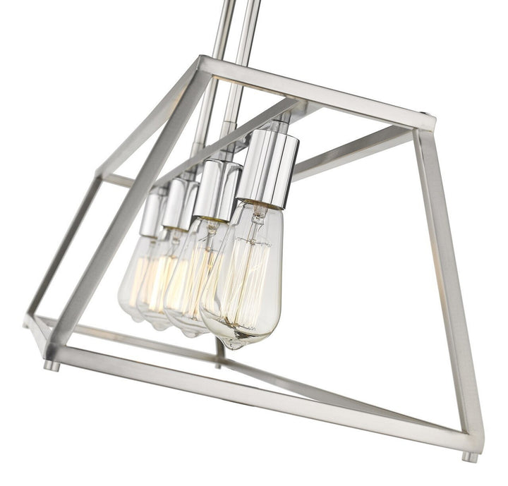 Urban 4-Light 45" Linear Pendant By Mirage Lighting
