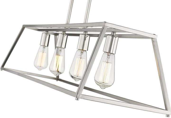 Urban 4-Light 45" Linear Pendant By Mirage Lighting