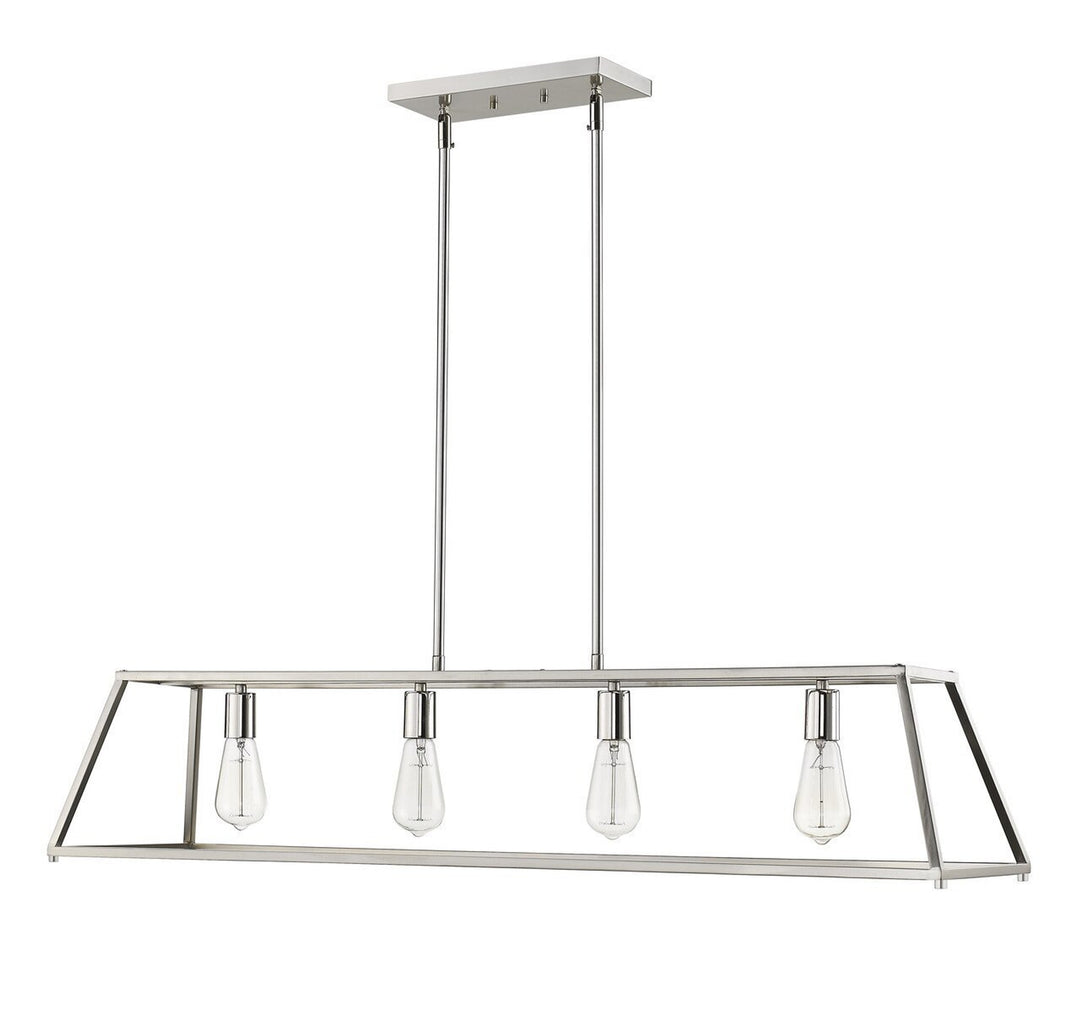 Urban 4-Light 45" Linear Pendant By Mirage Lighting