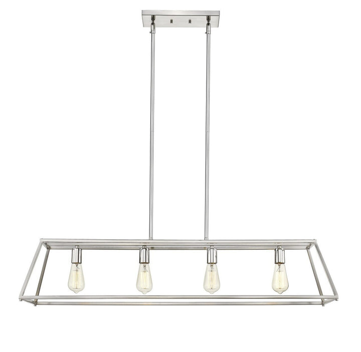 Urban 4-Light 45" Linear Pendant By Mirage Lighting - available from The Lighting Shoppe, trusted by Canadian homeowners