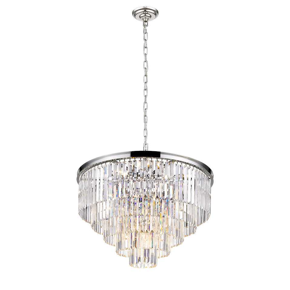Soraya 10-Light Crystal Chandelier Mirage Lighting