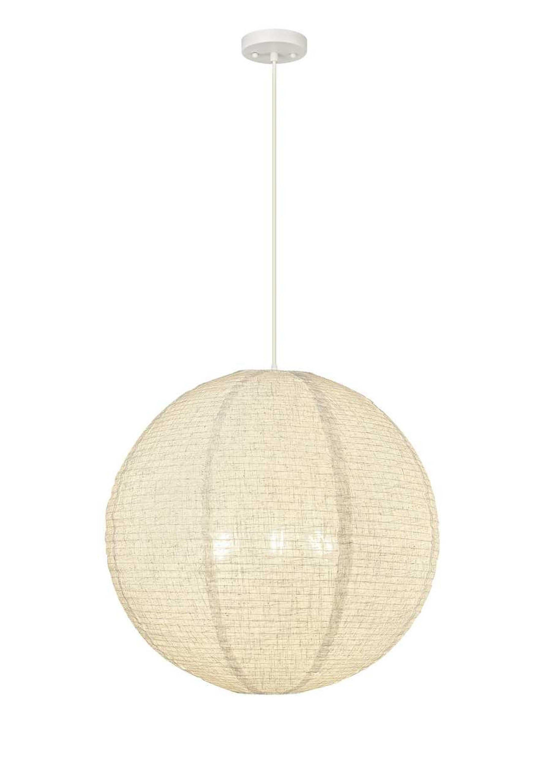 Oslo 24" 3-Light Linen Pendant (Copy) Mirage Lighting