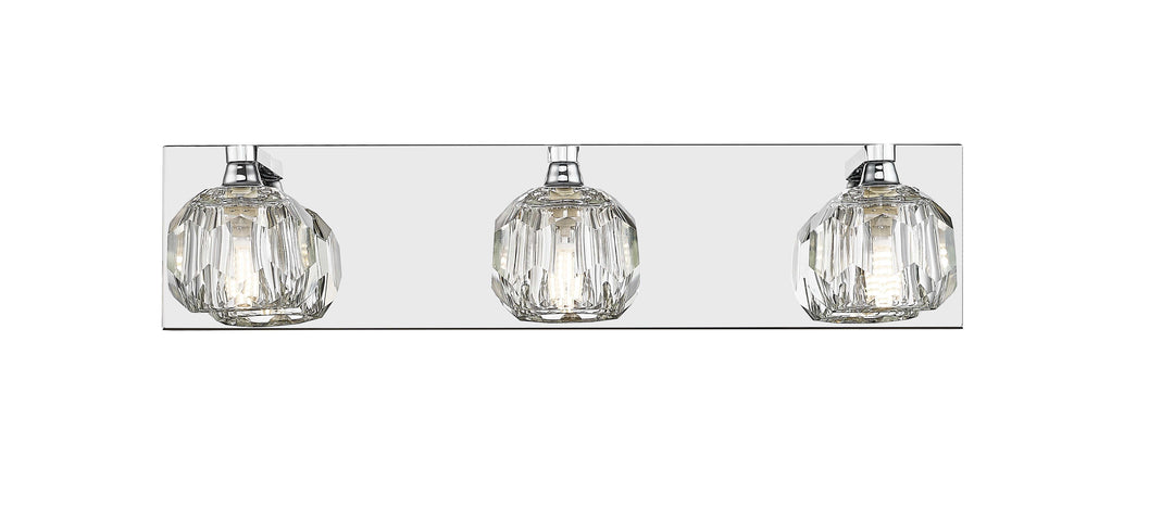 Gem 3 Light Vanity Mirage Lighting Group