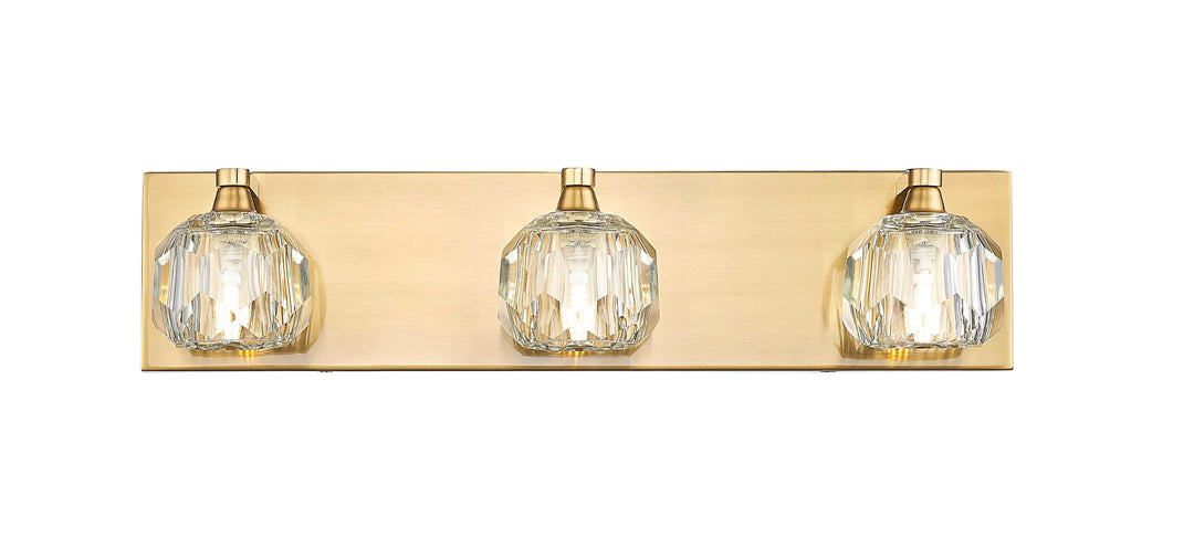 Gem 3 Light Vanity Mirage Lighting Group
