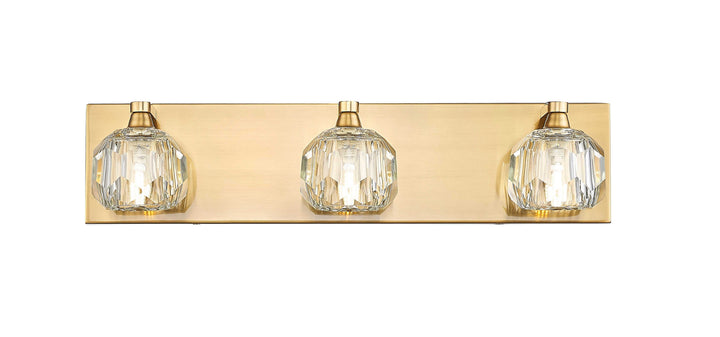Gem 3 Light Vanity Mirage Lighting Group
