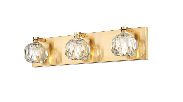 Gem 3 Light Vanity Mirage Lighting Group