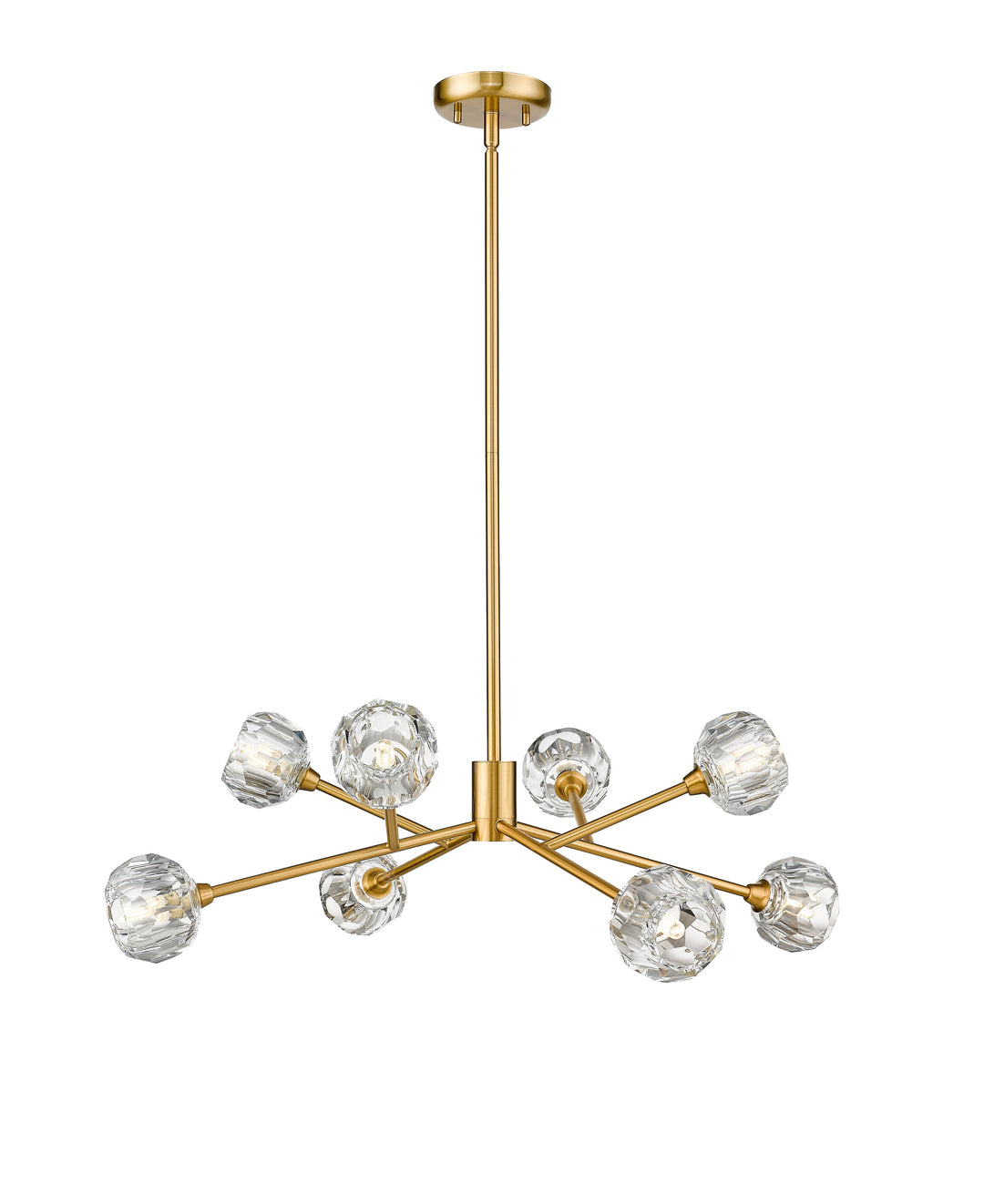 Gem 8 Light Chandelier Mirage Lighting Group