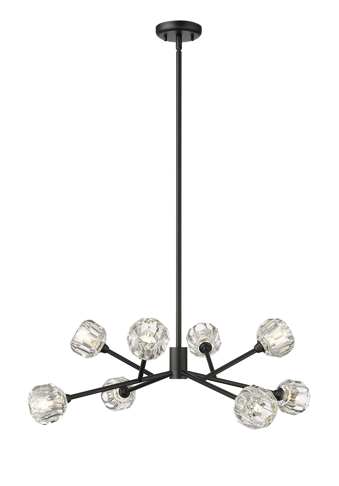 Gem 8 Light Chandelier Mirage Lighting Group