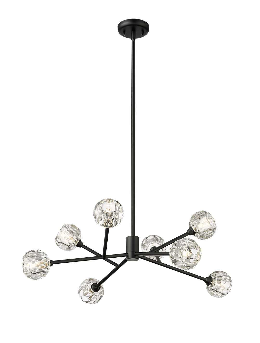 Gem 8 Light Chandelier Mirage Lighting Group