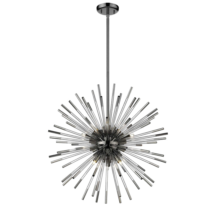Sunburst 9-Light 24" Sputnik Pendant Mirage Lighting Group