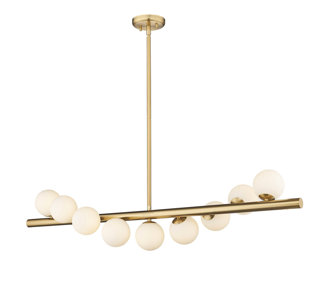 Ponderosa 9-Light Modern Linear Pendant