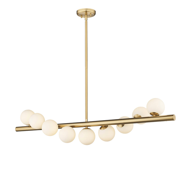 Ponderosa 9-Light Modern Linear Pendant