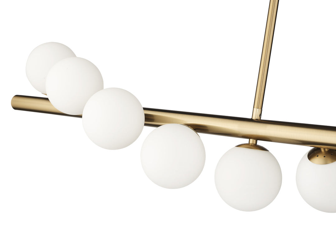 Ponderosa 9-Light Modern Linear Pendant