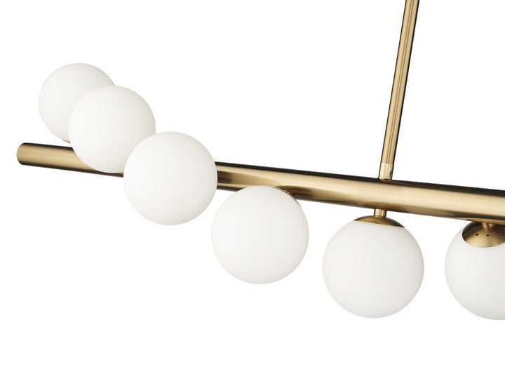 Ponderosa 9-Light Modern Linear Pendant