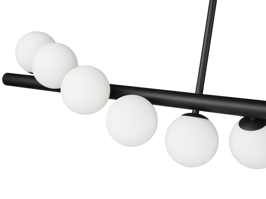 Ponderosa 9-Light Modern Linear Pendant