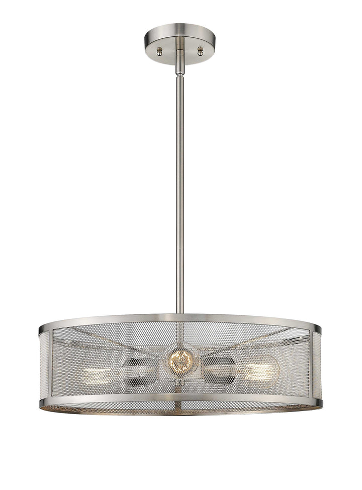 Capture 3-Light Pendant Mirage Lighting Group