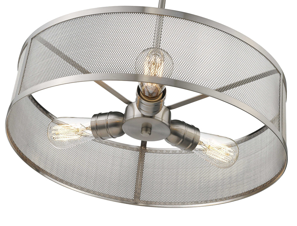 Capture 3-Light Pendant Mirage Lighting Group