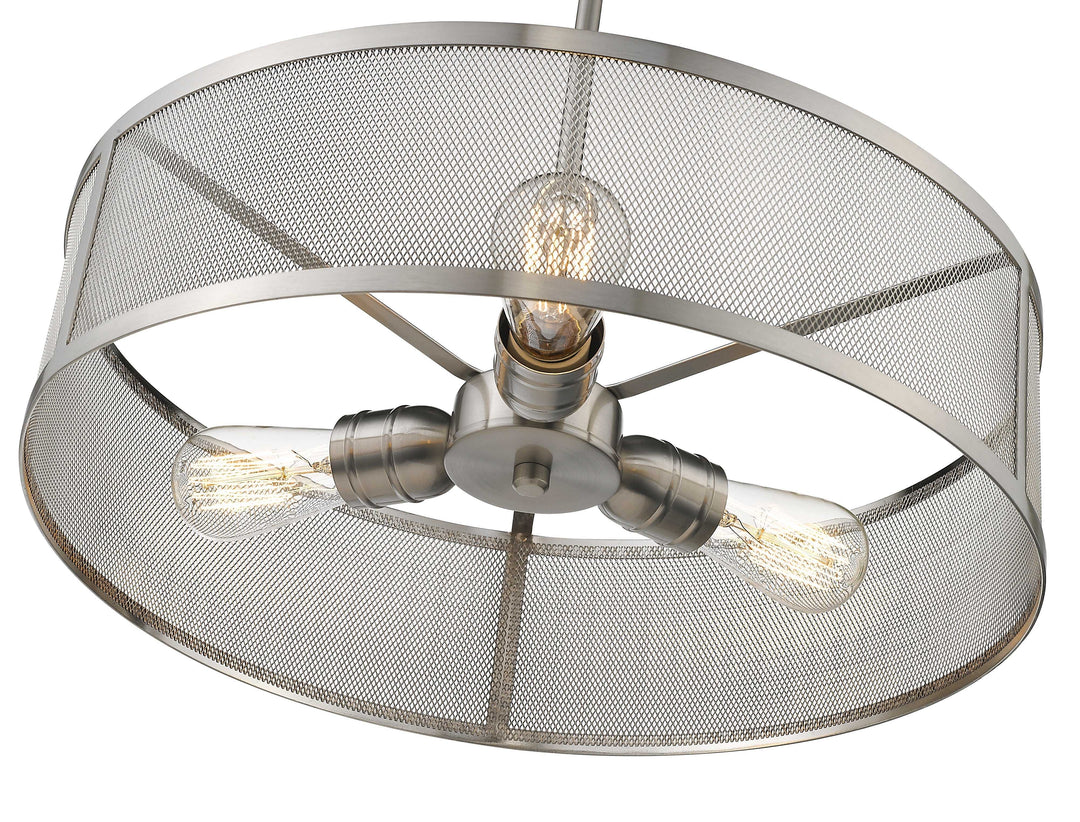 Capture 3-Light Pendant Mirage Lighting Group