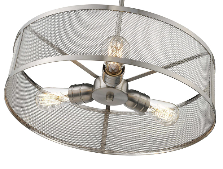 Capture 3-Light Pendant Mirage Lighting Group