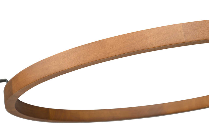 Du-Ring Flat Black & Barn Wood Duo 30 Inch Integrated LED Round Chandelier By Modition Lighting (Copy) (Copy) (Copy) Modition Lighting