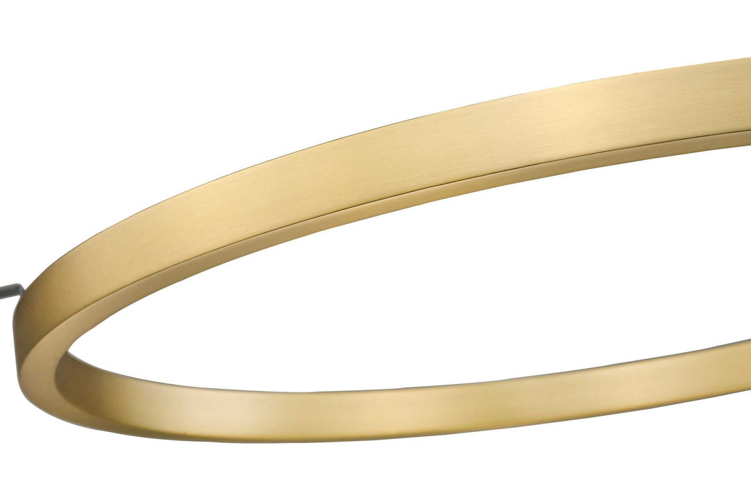 Du-Ring Flat Black & Oxidized Gold Duo 30 Inch Integrated LED Round Chandelier By Modition Lighting (Copy) (Copy) Modition Lighting