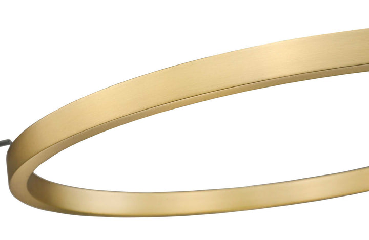 Du-Ring Flat Black & Oxidized Gold Duo 30 Inch Integrated LED Round Chandelier By Modition Lighting (Copy) (Copy) Modition Lighting