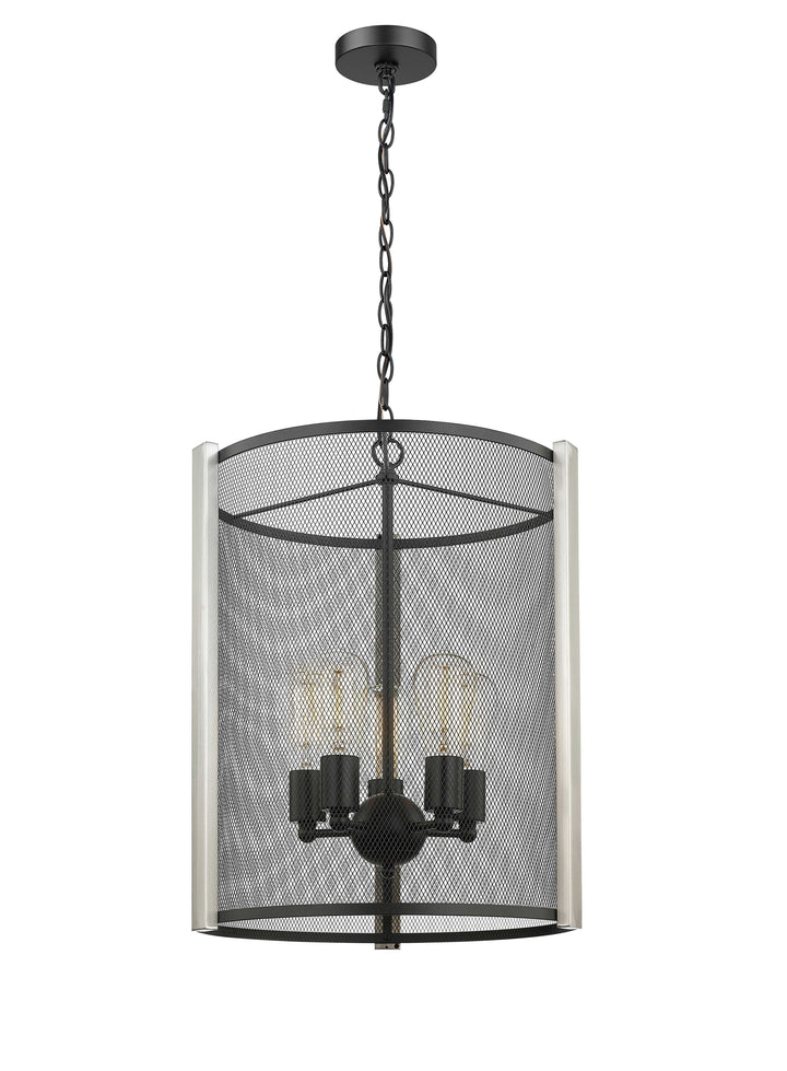 Forge & Fern Five Light Multi-Finish Pendant Mirage Lighting Group