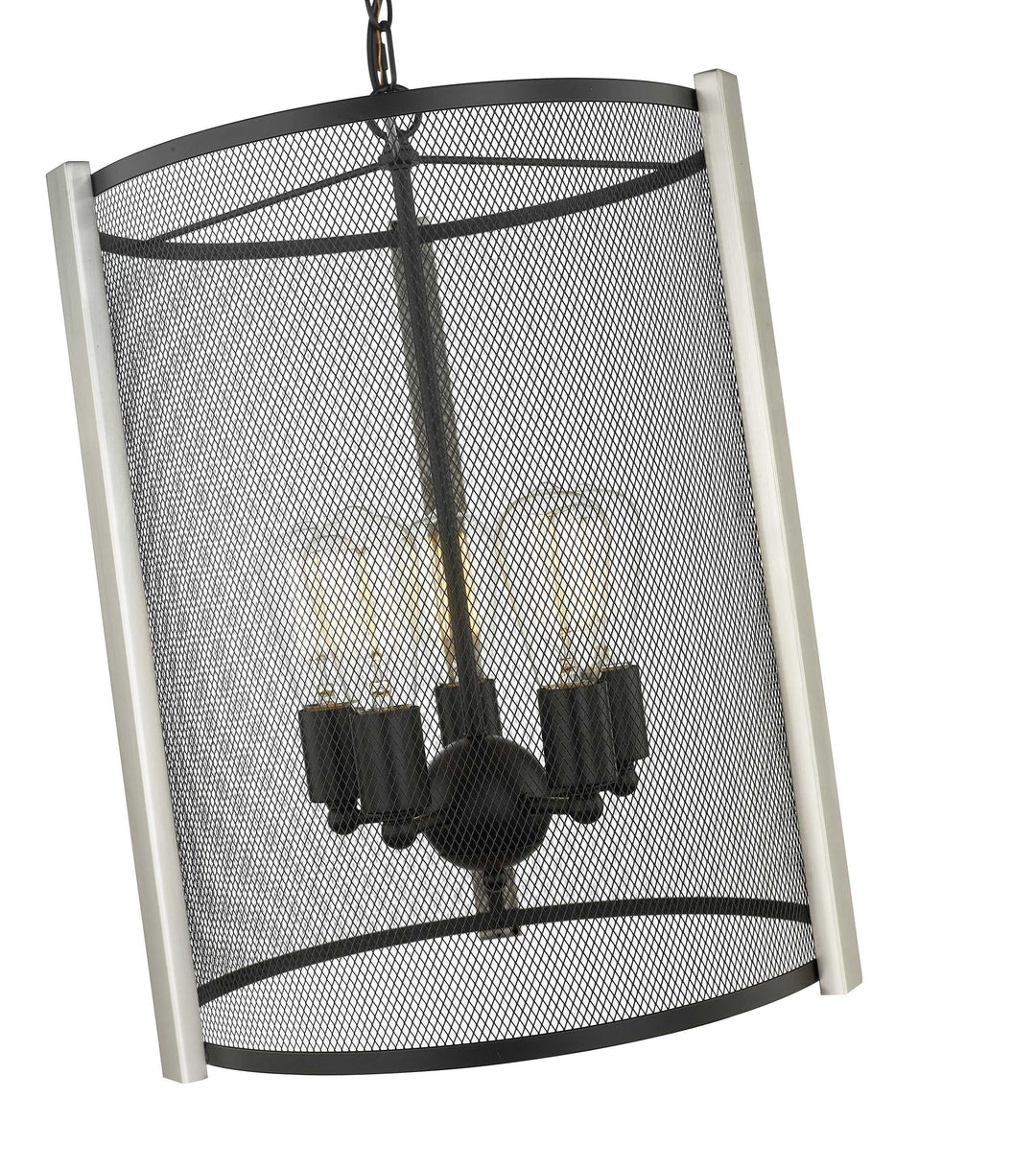 Forge & Fern Five Light Multi-Finish Pendant Mirage Lighting Group