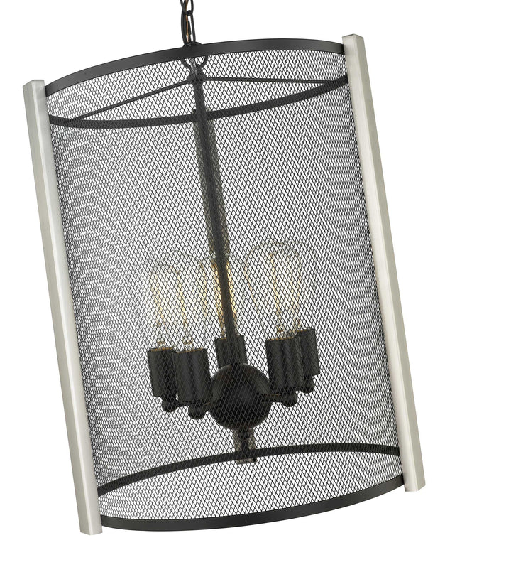 Forge & Fern Five Light Multi-Finish Pendant Mirage Lighting Group
