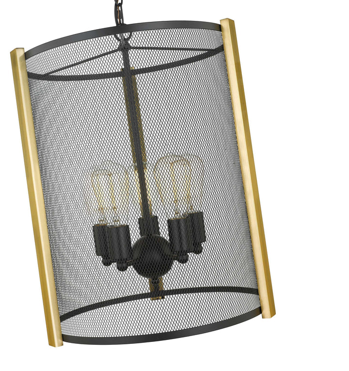 Forge & Fern Five Light Multi-Finish Pendant Mirage Lighting Group
