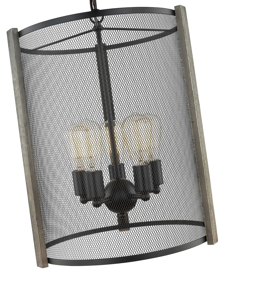 Forge & Fern Five Light Multi-Finish Pendant Mirage Lighting Group