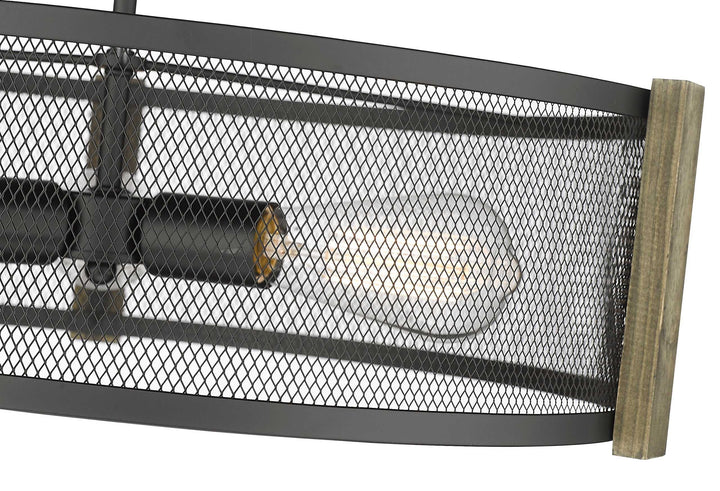 Forge & Fern Three Light Multi-Finish Pendant Mirage Lighting Group