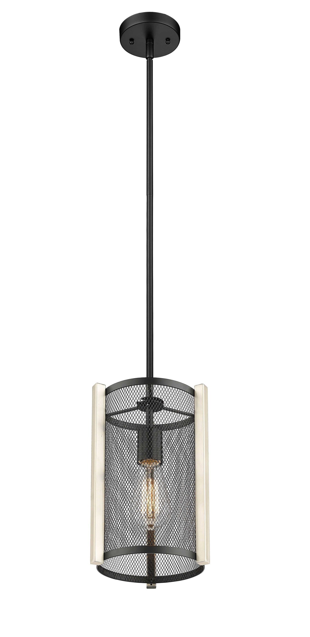 Forge & Fern One Light Multi-Finish Mini-Pendant Mirage Lighting Group