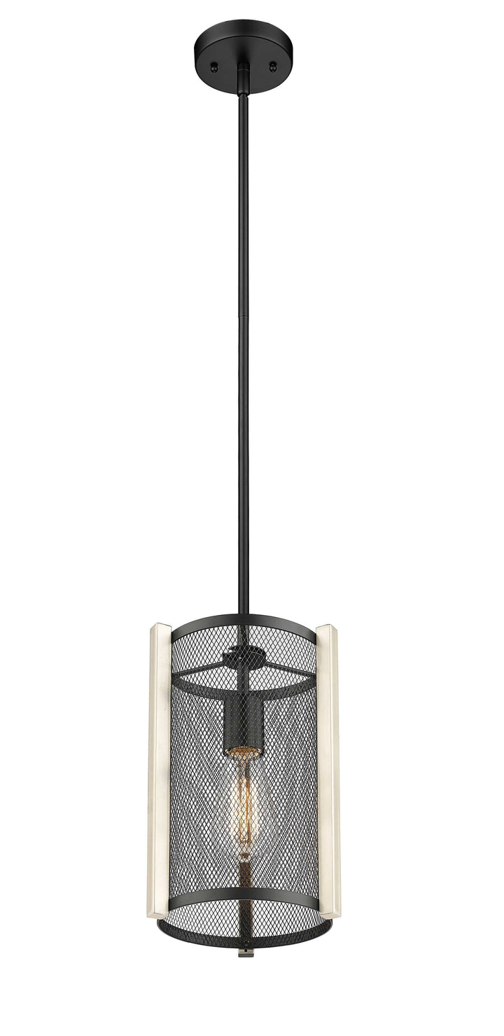 Forge & Fern One Light Multi-Finish Mini-Pendant Mirage Lighting Group