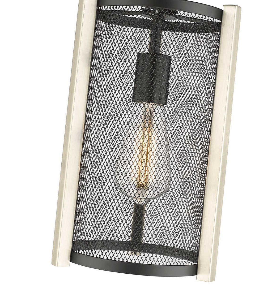 Forge & Fern One Light Multi-Finish Mini-Pendant Mirage Lighting Group