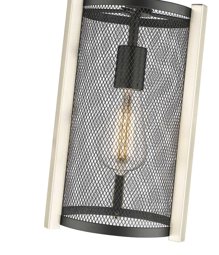 Forge & Fern One Light Multi-Finish Mini-Pendant Mirage Lighting Group