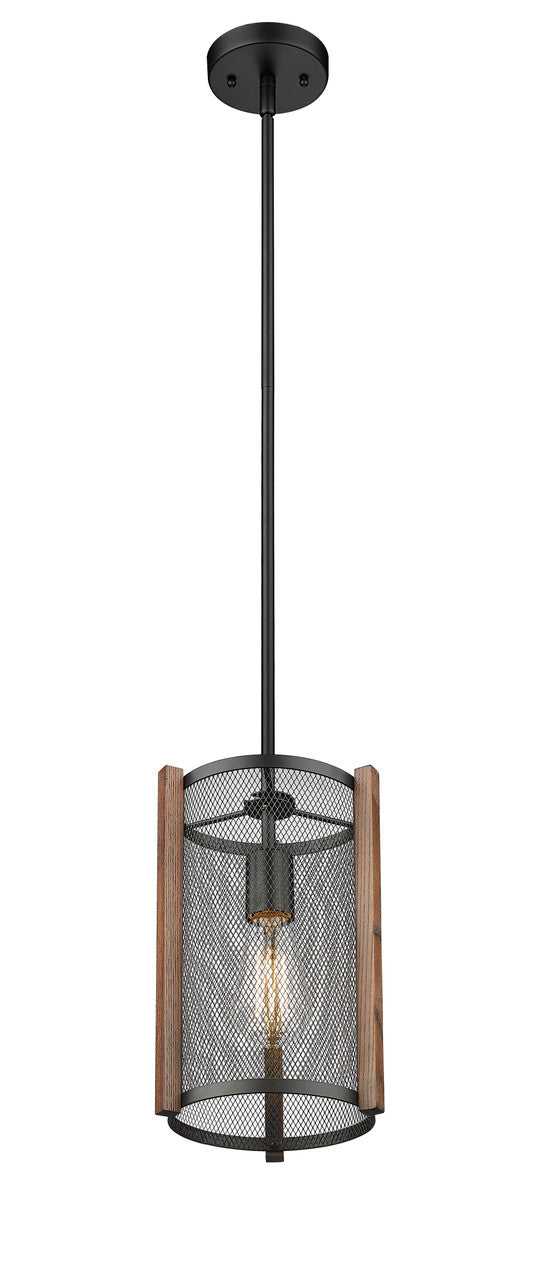 Forge & Fern One Light Multi-Finish Mini-Pendant Mirage Lighting Group