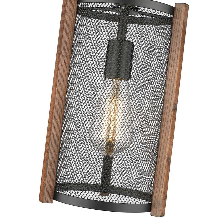 Forge & Fern One Light Multi-Finish Mini-Pendant Mirage Lighting Group